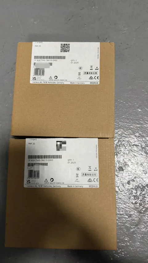 Siemens 6GK7543-1AX10-0XE0 Industrial Automation Component — product photo 2 of 3