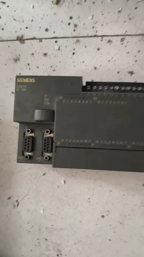 Siemens 6ES7 216-2BD21-0XB0 PLC Module product photo 1