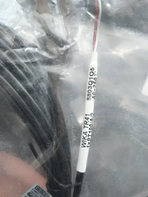 White Label TR41 / E-NO 82.355338 Industrial Sensor product photo 2