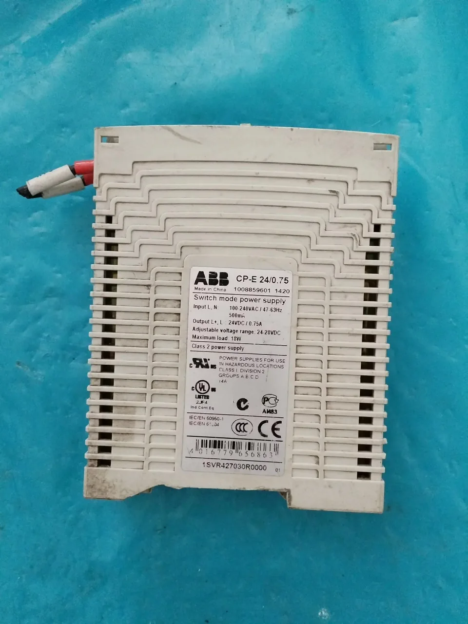 ABB 1SVR427030R0000 Industrial Sensor product photo 1
