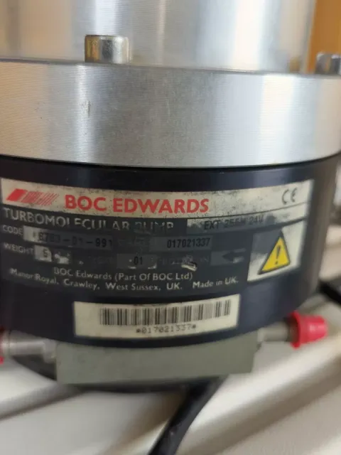 BOC Edwards B753-01-991 Industrial Automation Component product photo 3