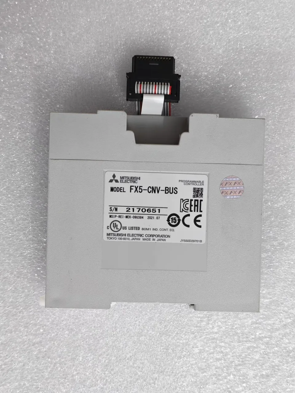 Mitsubishi Electric FX5-CNV-BUS Industrial Automation Component — product photo 1 of 16