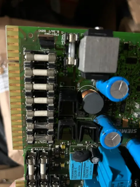 Siemens E3X102; E3X103 Industrial Control Board product photo 2