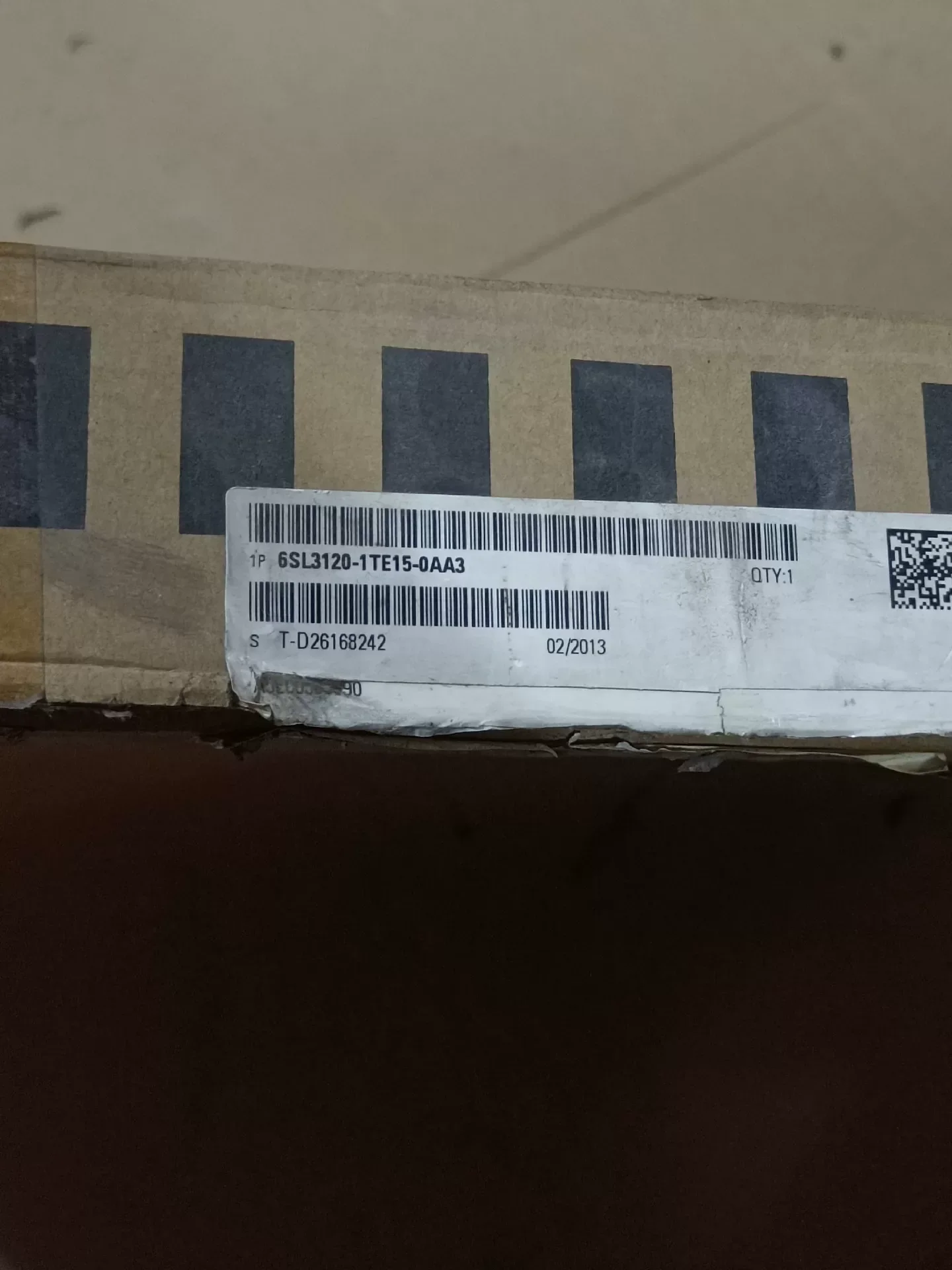 Siemens 6SL3120-1TE15-0AA3 Motor & Drive Component product photo 1