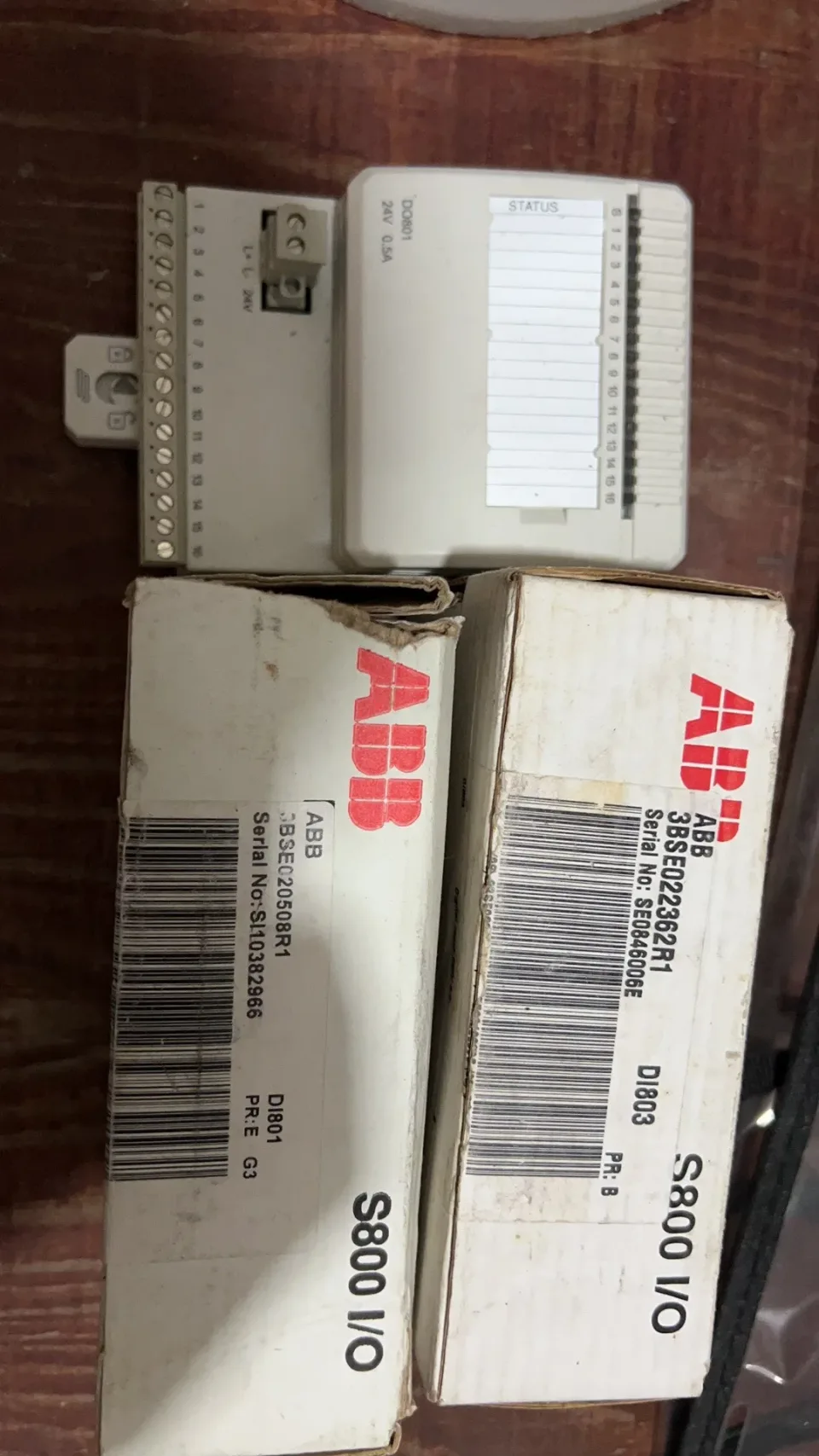 ABB DI801 3BSE020508R1 / DI803 3BSE022362R1 Industrial Automation Component product photo 1