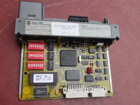 Allen-Bradley 1747-ASB Series A FRN 1.2 I/O Module product photo 1