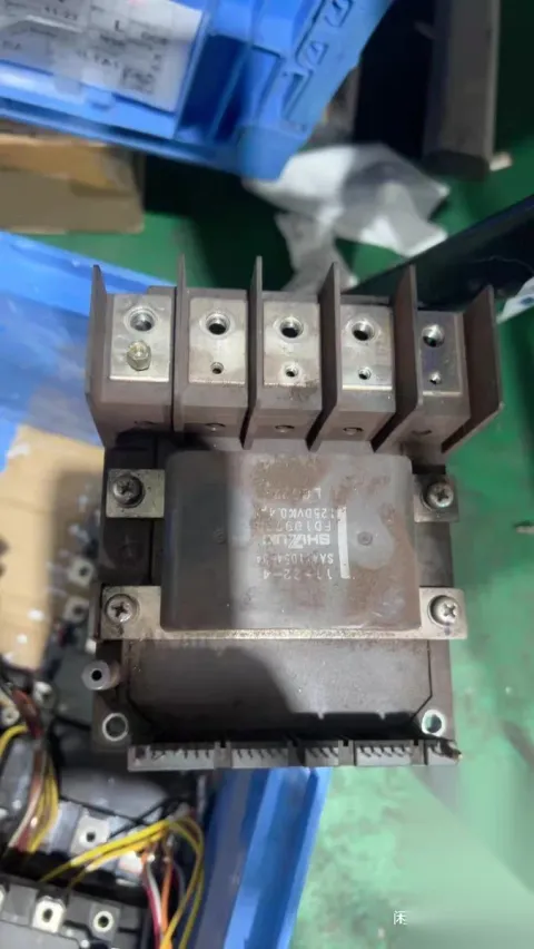 Fuji Electric 6MBP75RS120 Power Electronics Module product photo 2