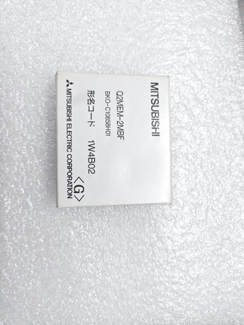 Mitsubishi Electric Q2MEM-2MBF PLC Module — product photo 8 of 8