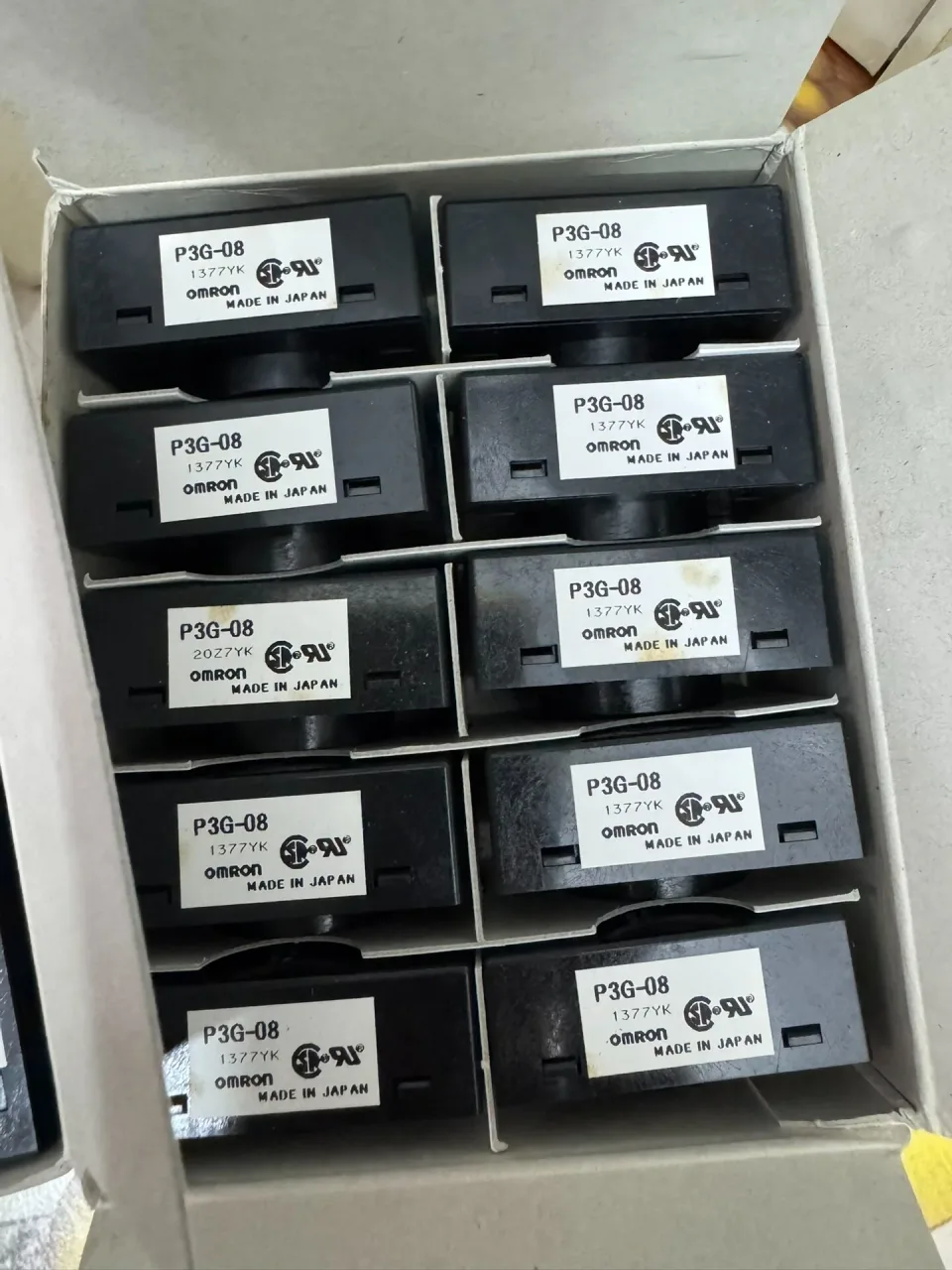 OMRON P3G-08 Industrial Relay product photo 1