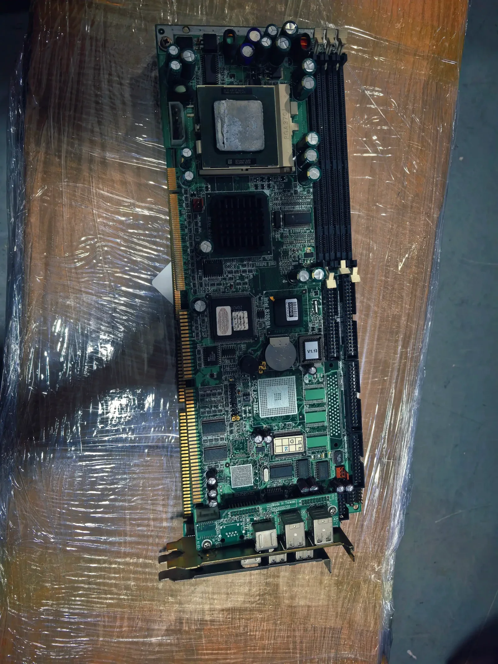 Advantech PCA-6180E Industrial Control Board product photo 1