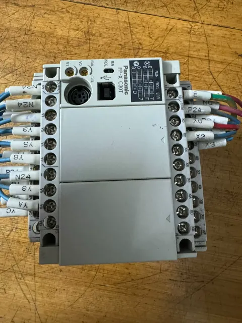 Panasonic AFPX-C30T PLC Module product photo 1