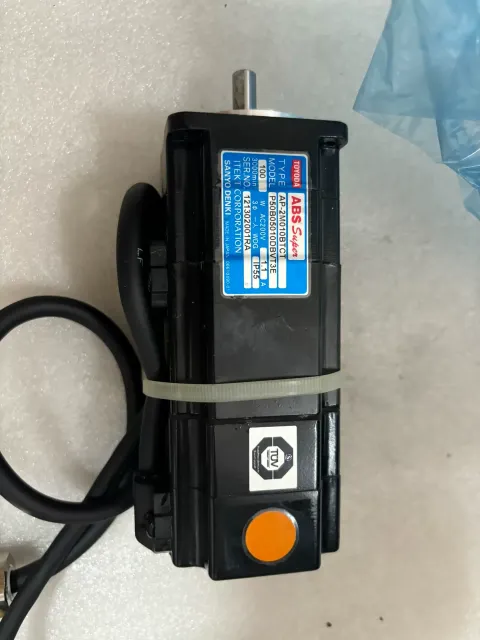 Sanyo Denki / Toyoda AP-2M010BTCT / P50B05010DBVT3E Motor & Drive Component product photo 3