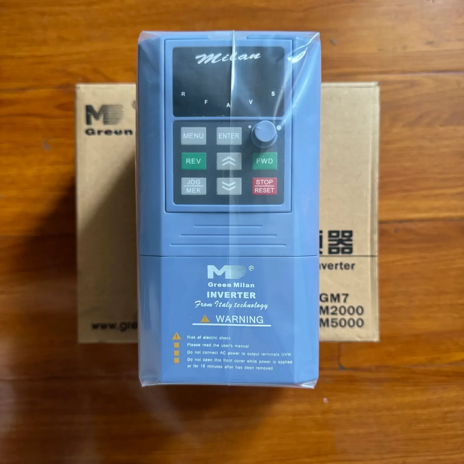 Green Milan M5000-VT1.5G/B Motor & Drive Component product photo 1
