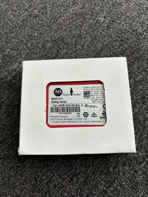 Allen-Bradley / Rockwell Automation 440R-N23126 Series C Industrial Relay product photo 1
