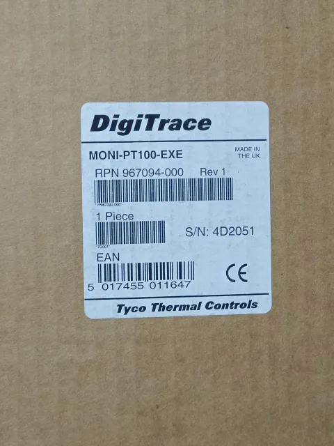 DigiTrace / Tyco Thermal Controls 967094-000 Industrial Sensor product photo 3