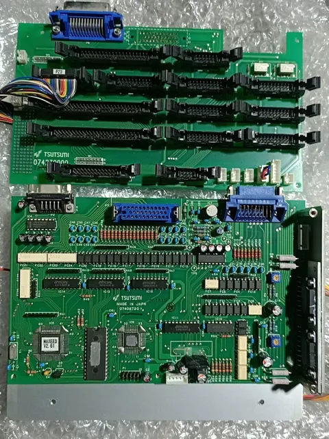 TSUTSUMI / machine control board 074230000 / 074067207 Industrial Control Board product photo 1
