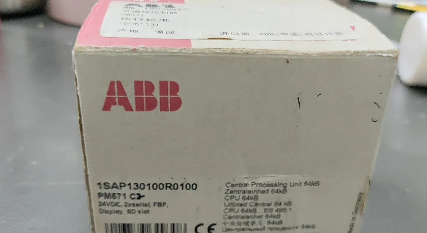 ABB 1SAP130100R0100 PLC Module product photo 1