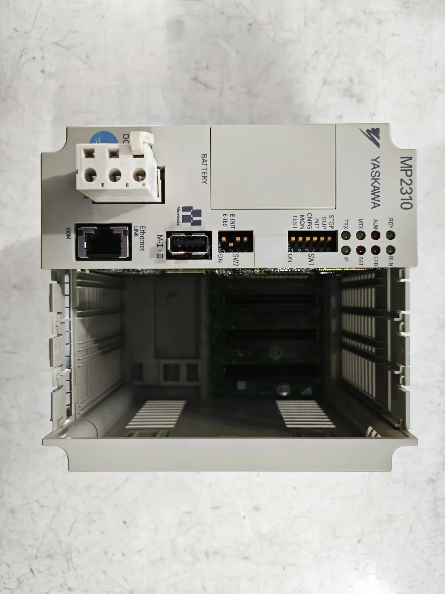 Yaskawa JEPMC-MP2310-E Industrial Control Board — product photo 1 of 16