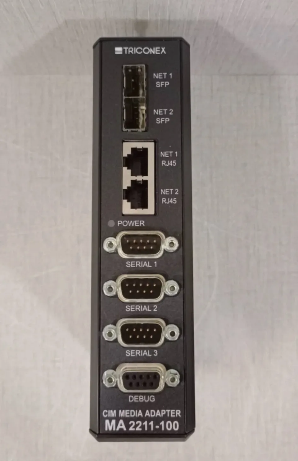 Triconex MA2211-100 Industrial Automation Component product photo 1