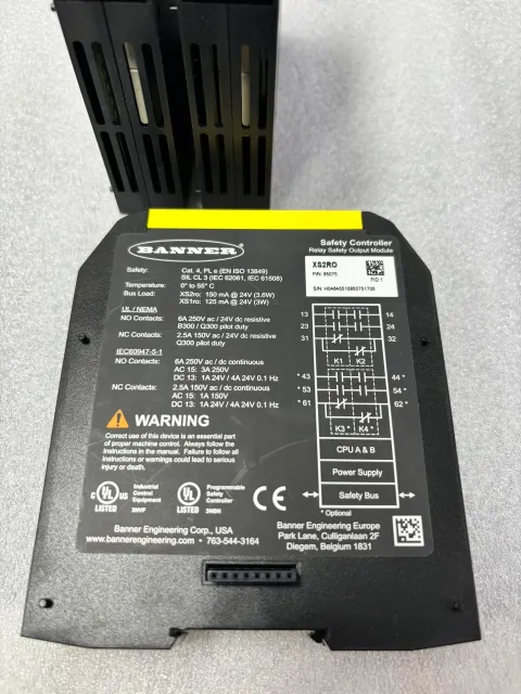 White Label XS2RO (P/N 85075) Industrial Relay product photo 2