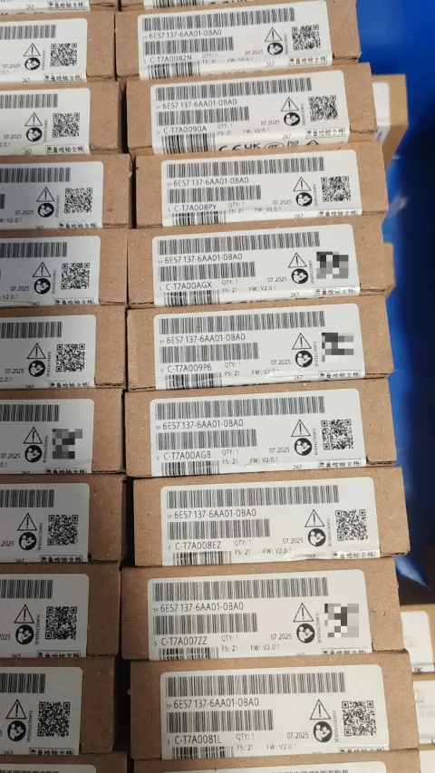 Siemens 6ES7137-6AA01-0BA0 Industrial Automation Component — product photo 3 of 4