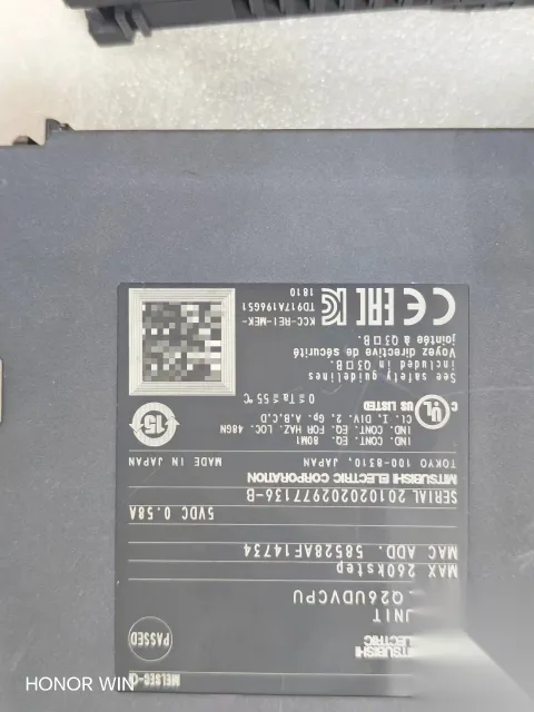 Mitsubishi Electric Q26UDVCPU PLC Module — product photo 62 of 66