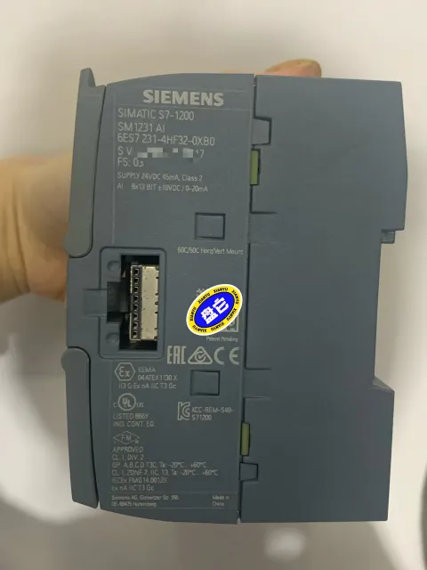 Siemens 6ES7231-4HF32-0XB0 Industrial Automation Component — product photo 2 of 12