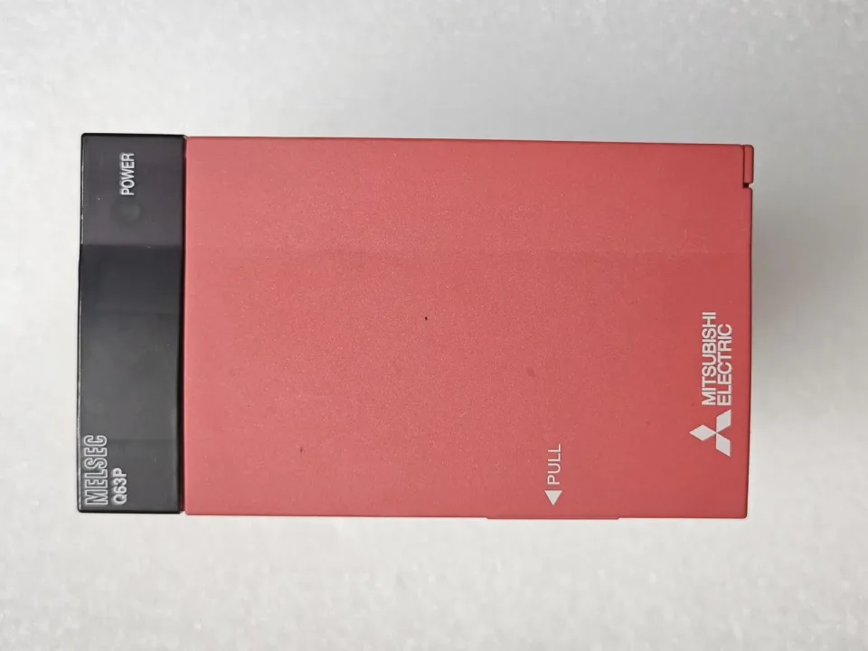 Mitsubishi Electric Q63P PLC Module — product photo 1 of 18