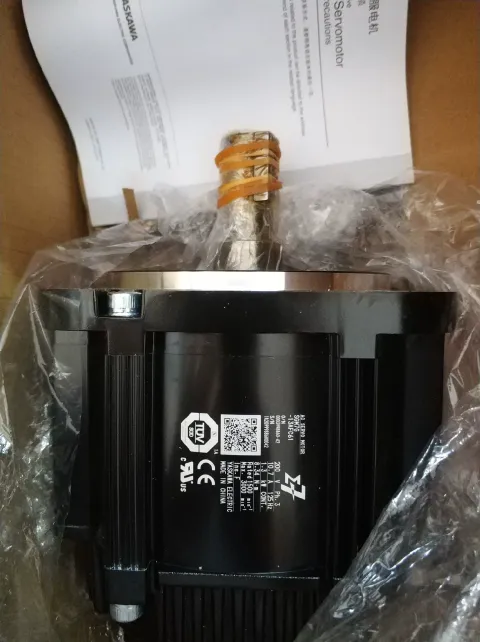 Yaskawa SGM7G-13AFC61 Motor & Drive Component — product photo 12 of 17