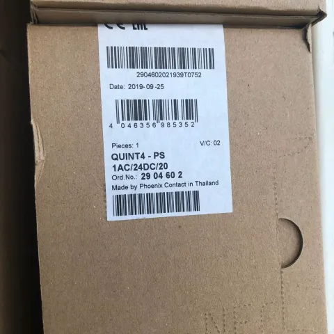Phoenix Contact QUINT4-PS/1AC/24DC/20 Power Electronics Module product photo 3