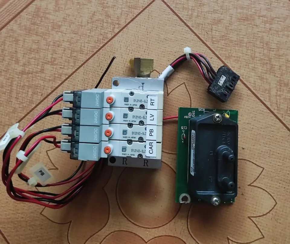 SMC SYJ3143-5LZ Industrial Automation Component product photo 1