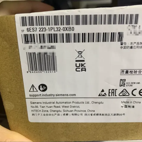 Siemens 6ES7223-1PL32-0XB0 I/O Module product photo 1
