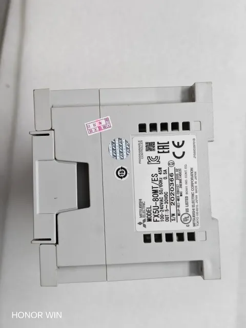 Mitsubishi Electric FX5U-80MT/ES PLC Module — product photo 6 of 25