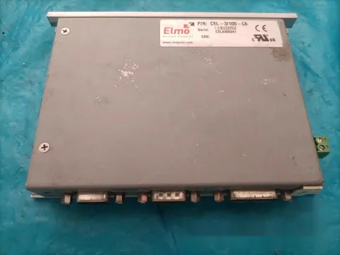 Elmo Motion Control CEL-3/100-C6 Motor & Drive Component product photo 1