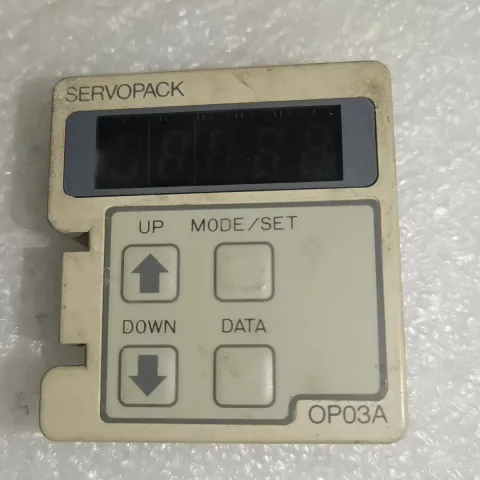 Yaskawa JUSP-OP03A Motor & Drive Component product photo 1