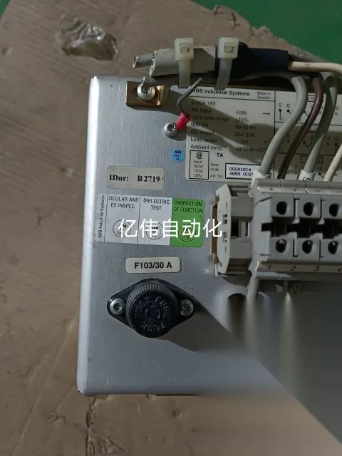 ABB DSSA165 / 4899 0001-LY Power Electronics Module — product photo 5 of 18