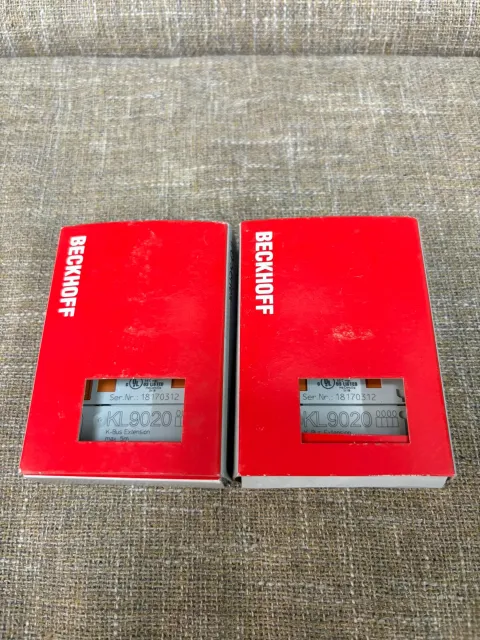 Beckhoff KL9020 Industrial Automation Component product photo 1