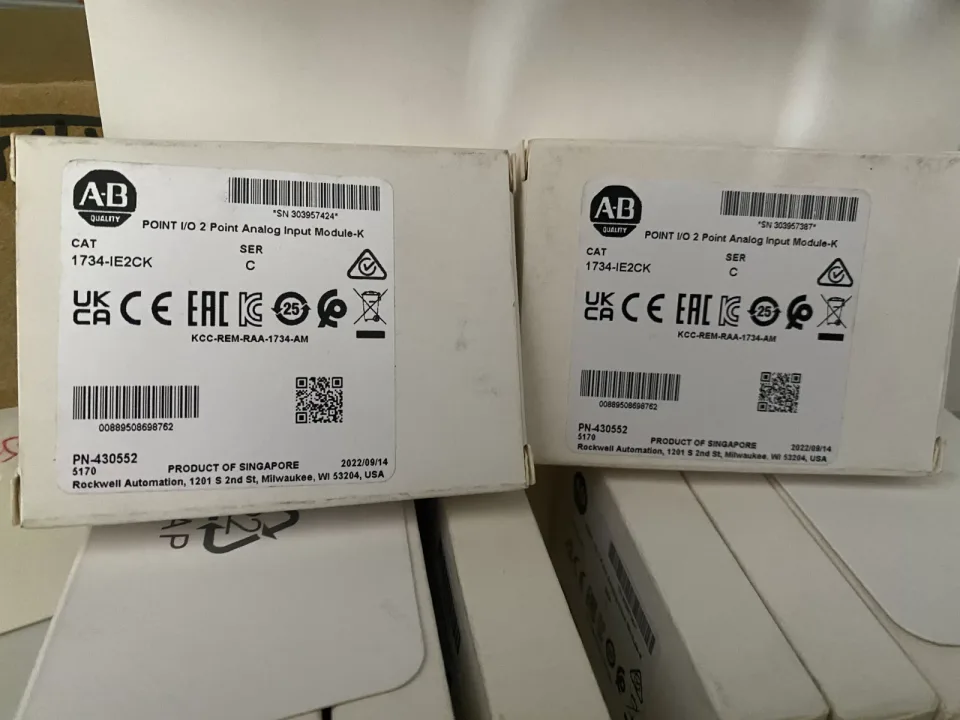 Unbranded Industrial 1734-IE2CK Series C I/O Module product photo 1