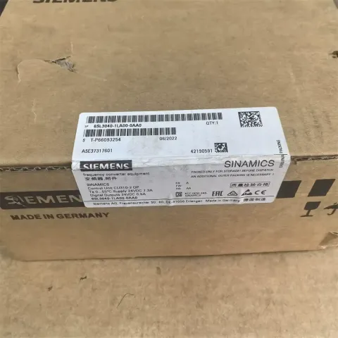 Siemens 6SL3040-1LA00-0AA0 Motor & Drive Component product photo 1