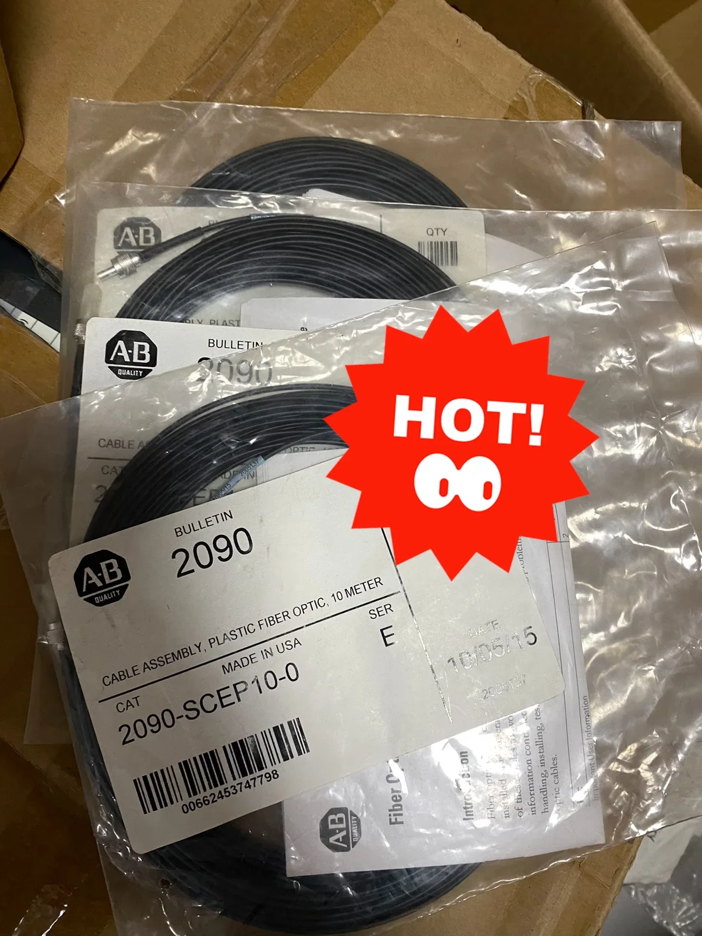 Allen-Bradley 2090-SCEP10-0 Series E Industrial Automation Component product photo 1