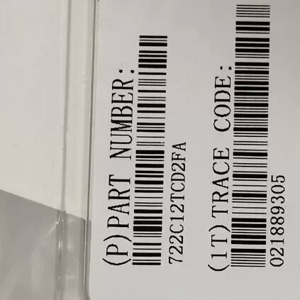 MKS 722C12TCD2FA Industrial Sensor product photo 1
