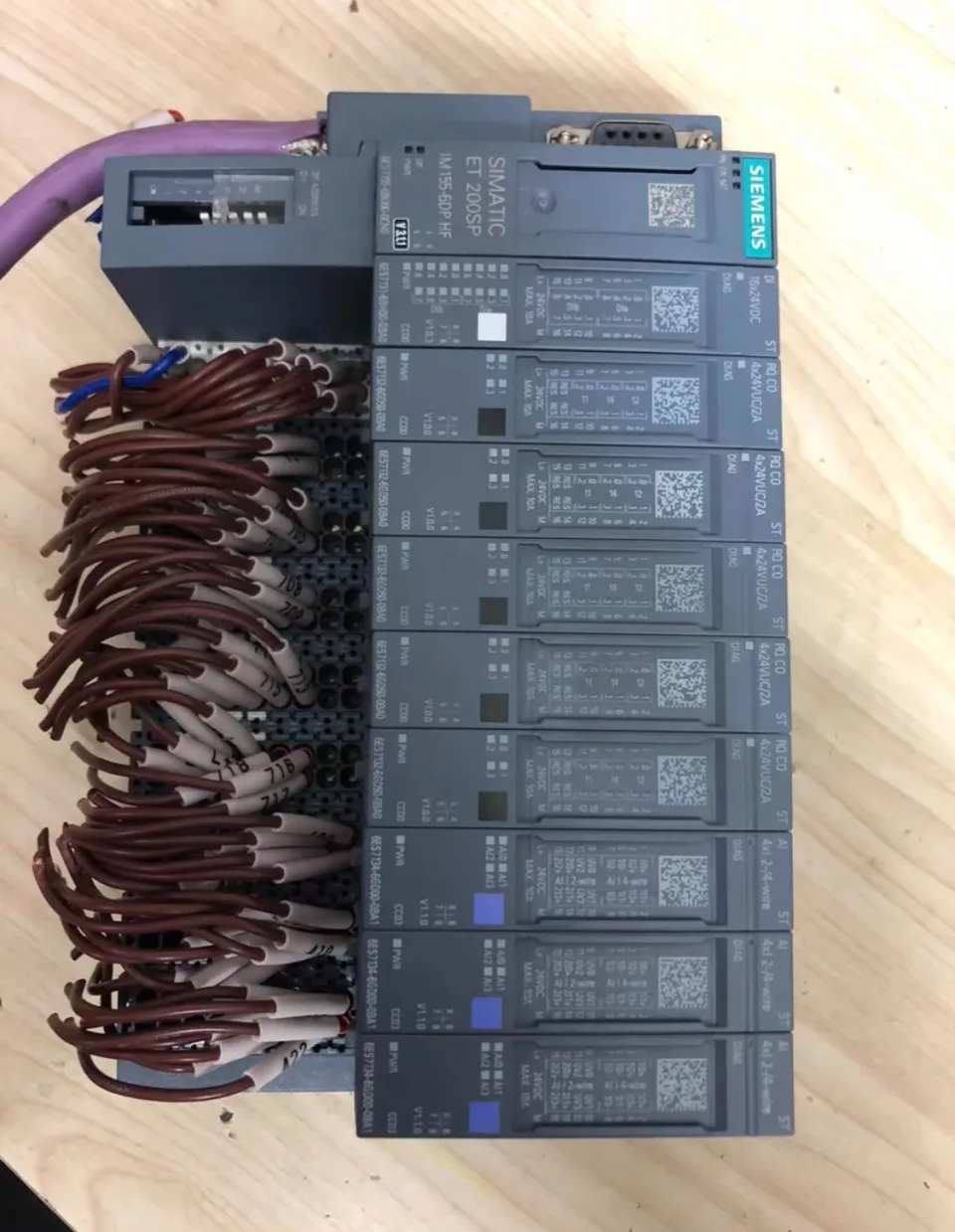 Siemens 6ES7155-6BU00-0CN0 PLC Module product photo 1