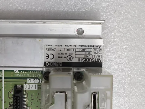 Mitsubishi Electric Q55B PLC Module — product photo 4 of 28