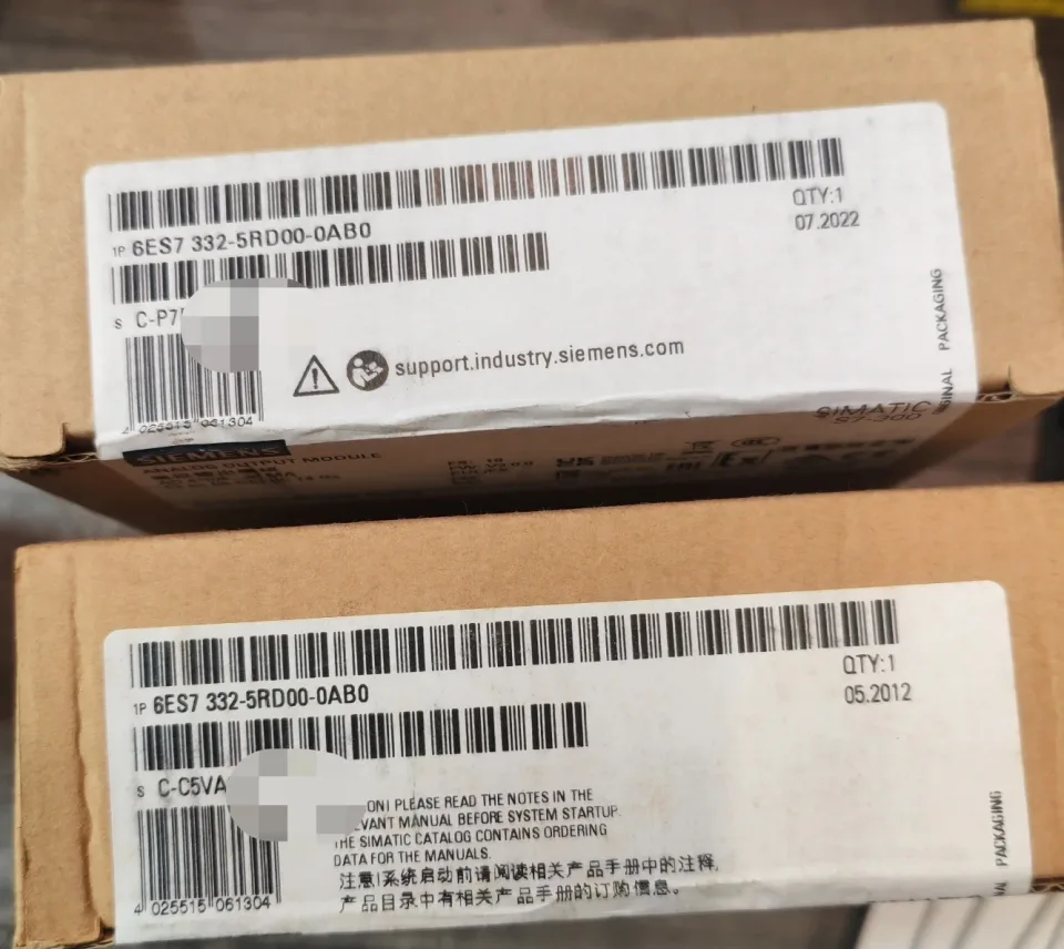 Siemens 6ES7332-5RD00-0AB0 Industrial Automation Component product photo 1