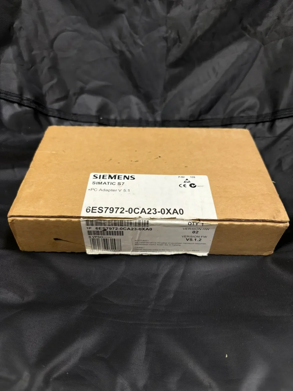 Unbranded Industrial 6ES7972-0CA23-0XA0 PLC Module product photo 1
