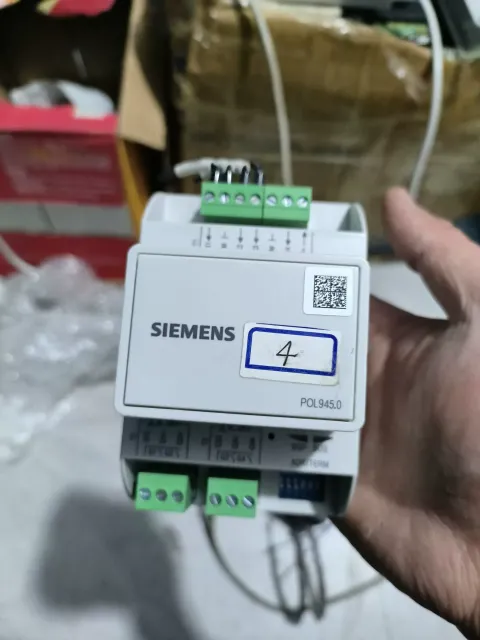 Siemens POL945.00/STD I/O Module product photo 1