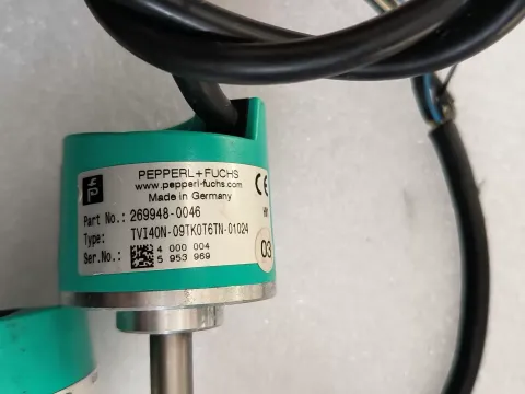 Pepperl+Fuchs TVI40N-09TK0T6TN-01024 / Part No. 269948-0046 Industrial Encoder product photo 2