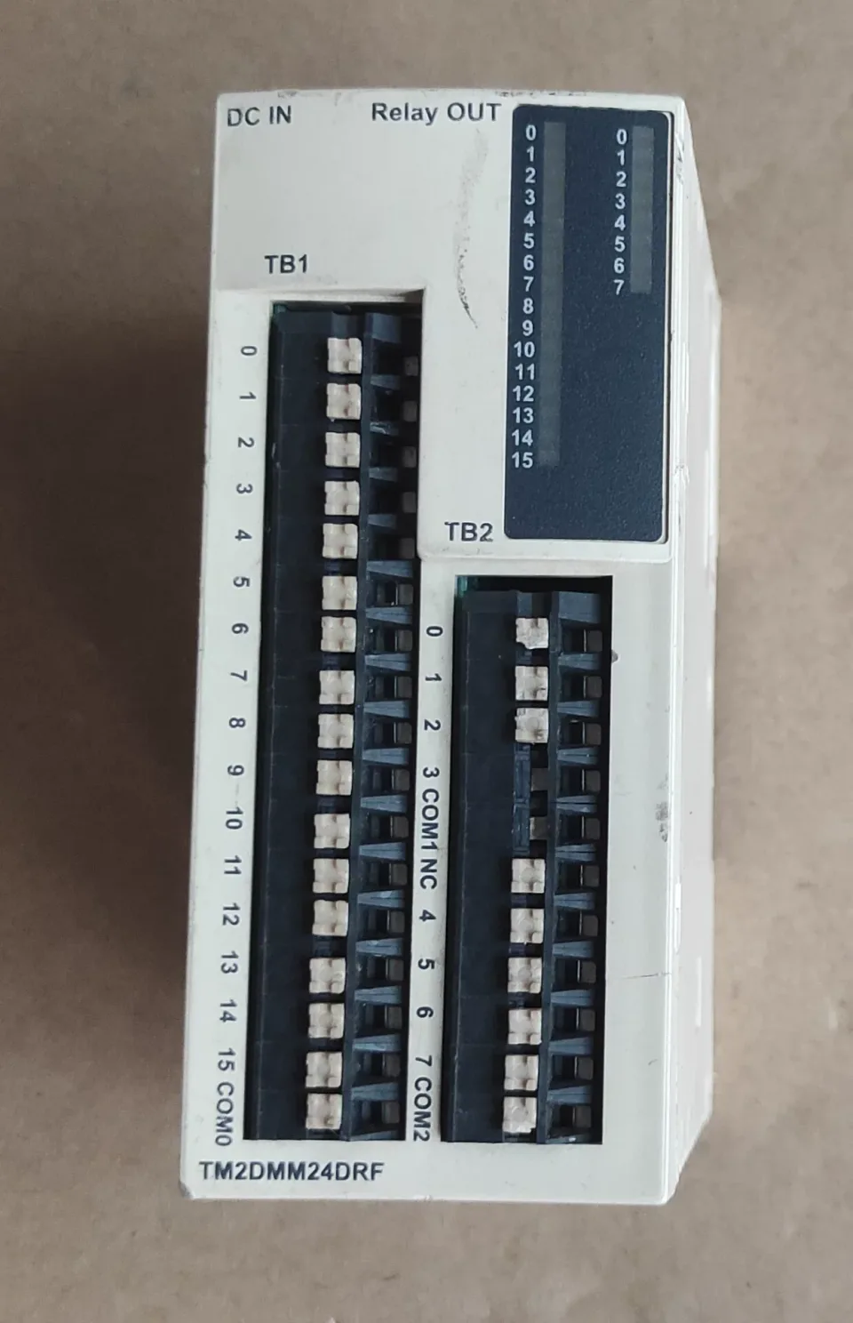 Schneider Electric TM2DMM24DRF PLC Module product photo 1
