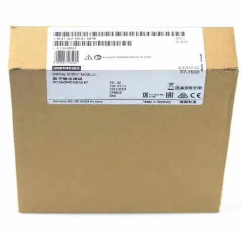 Siemens 6ES7 522-1BL01-0AB0 Industrial Automation Component product photo 2