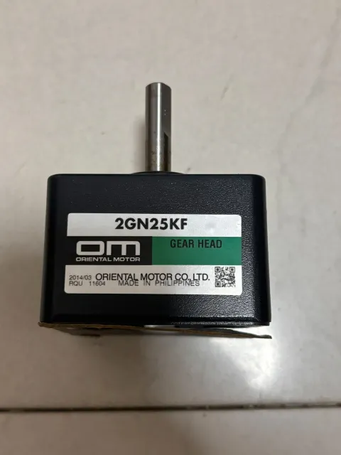 Oriental Motor 2GN25KF Industrial Automation Component product photo 1